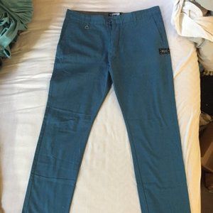 Rip Curl - Dark Teal Jeans - Like New